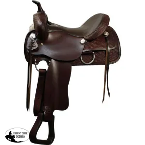 16", 17" Double T Pleasure Style Saddle.