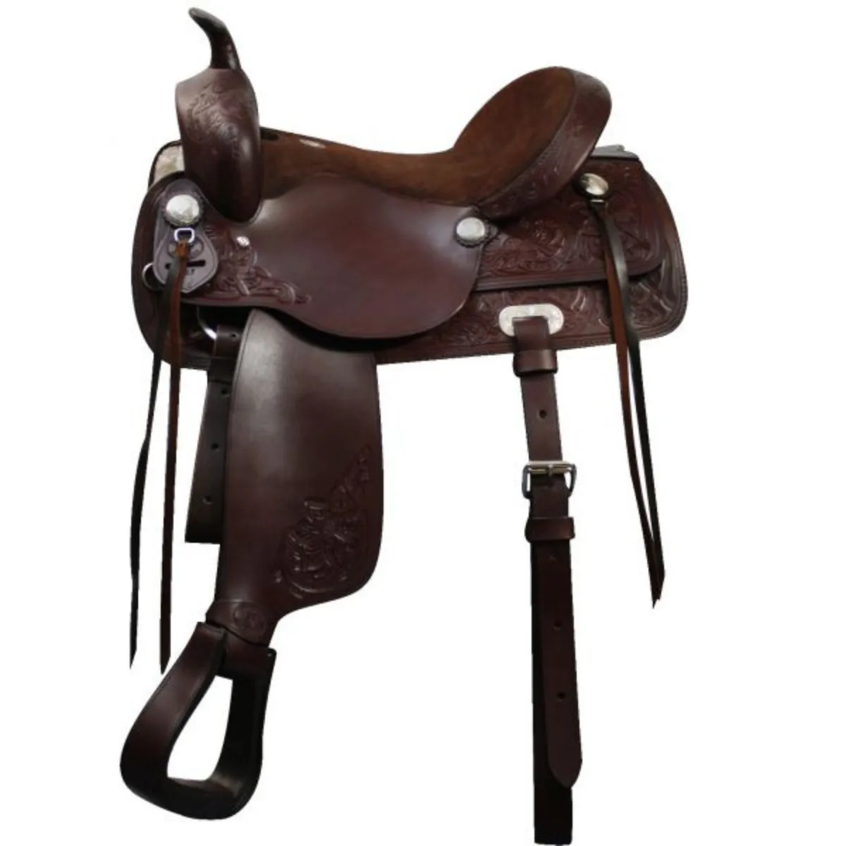 16", 17" DOUBLE T PLEASURE STYLE SADDLE