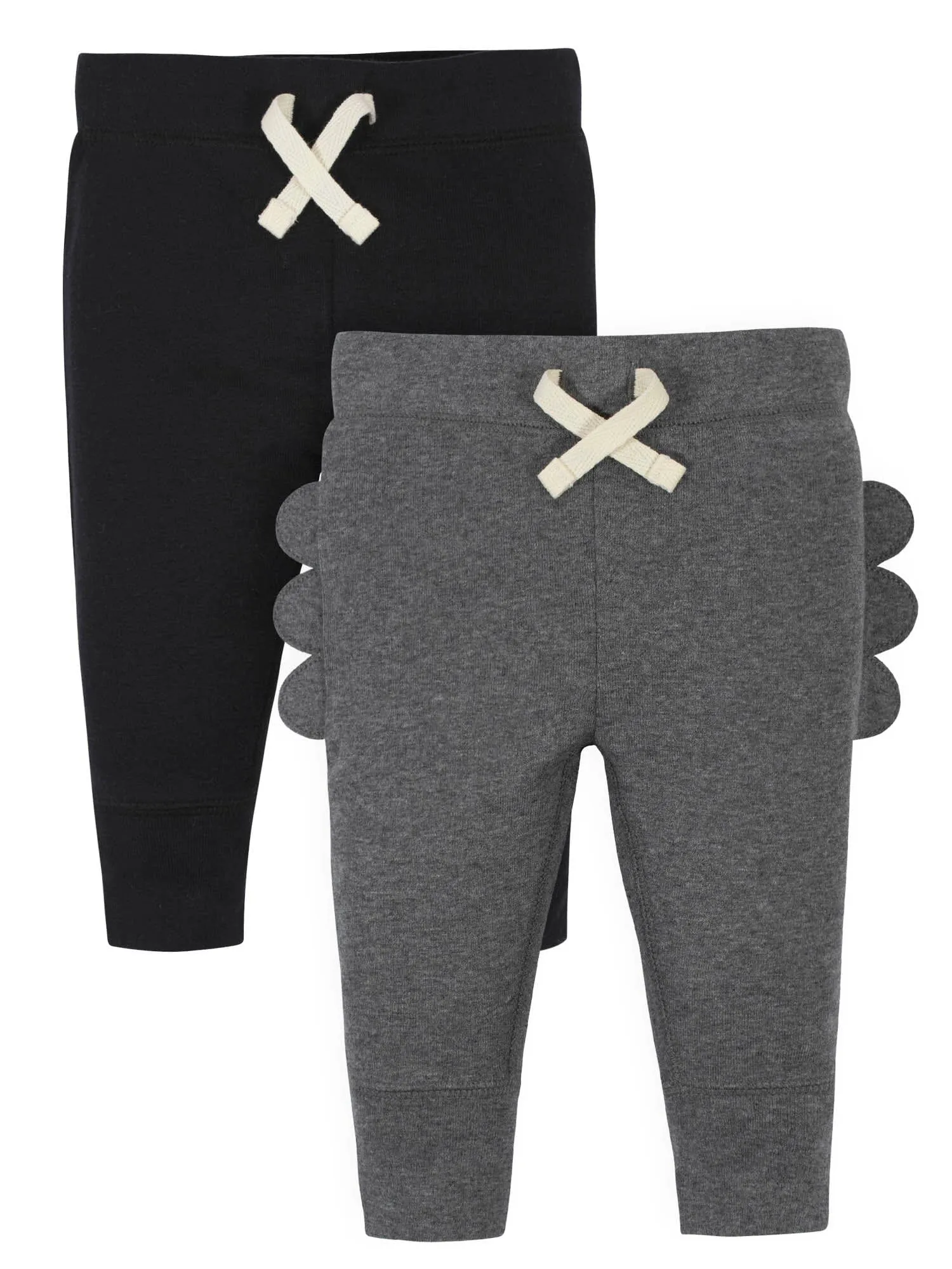 2-Pack Baby Boys Grey Pants