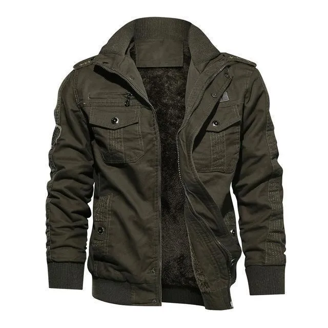 2019 Men Clothes Coat Military bomber jacket