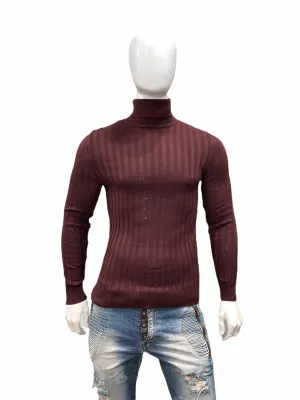 3520 Turtle Neck Knit.