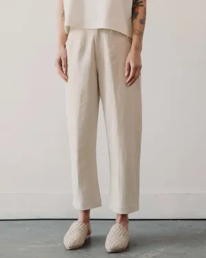 7115 Curve Legged Trouser, Oatmeal