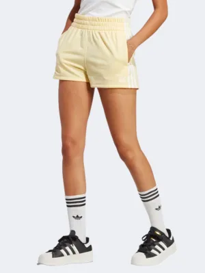 Adidas 3-Stripes Women Originals Short Almost Yellow