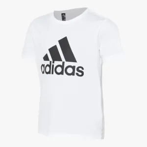 adidas Boys Essential Short Sleeve Tee White