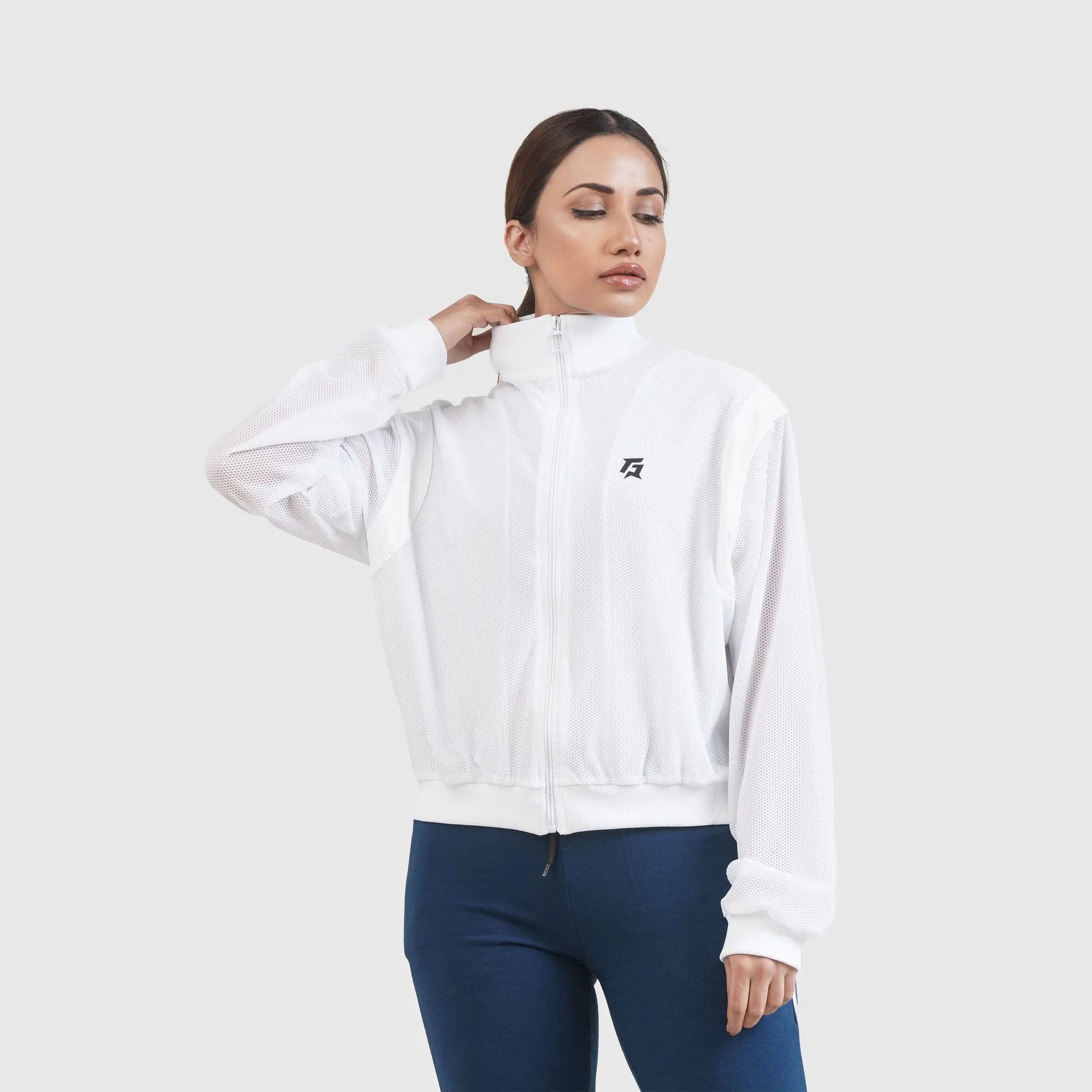 Allure Jacket (White)