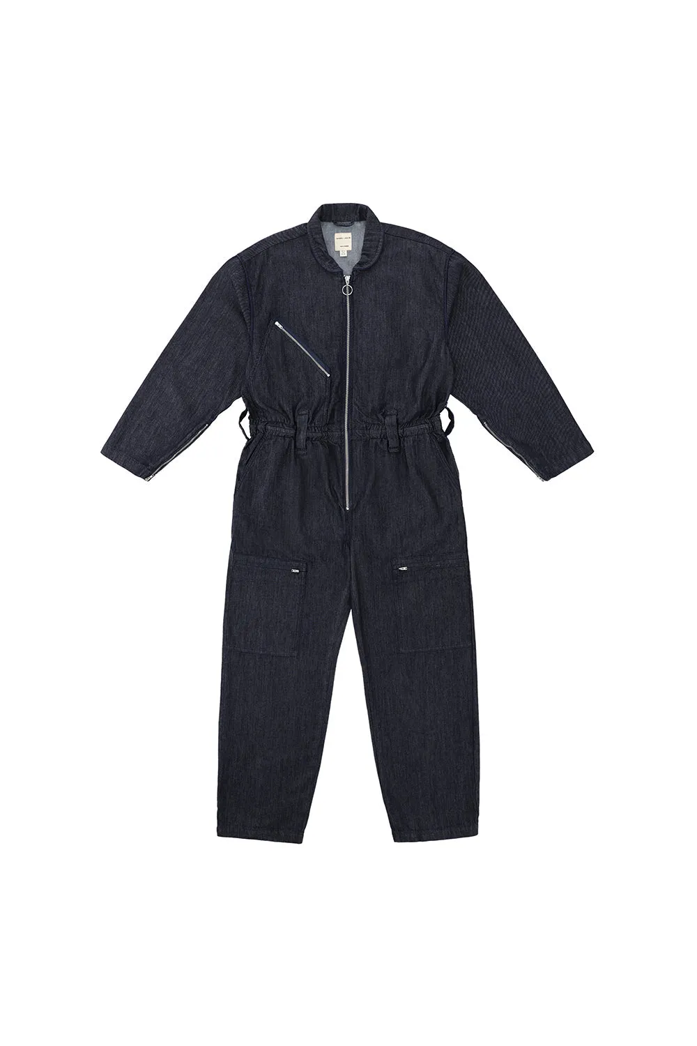 Amelia All in One in Indigo Rinse