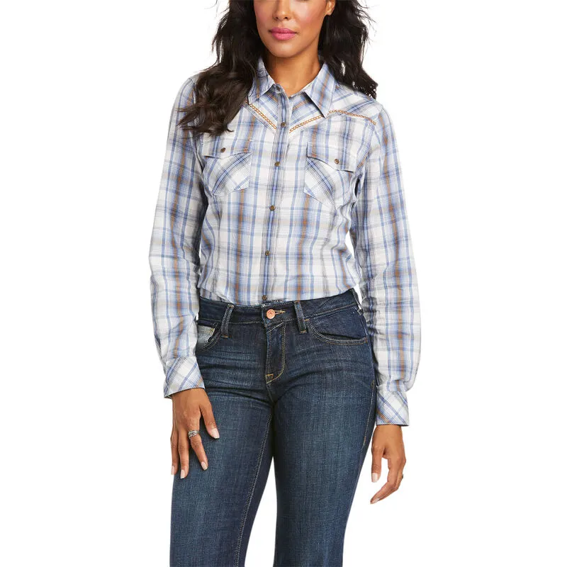 Ariat | Women's REAL Summer Breeze | Snap Western Shirt LAST ONE!