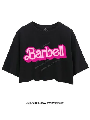 Barbell Crop Tops