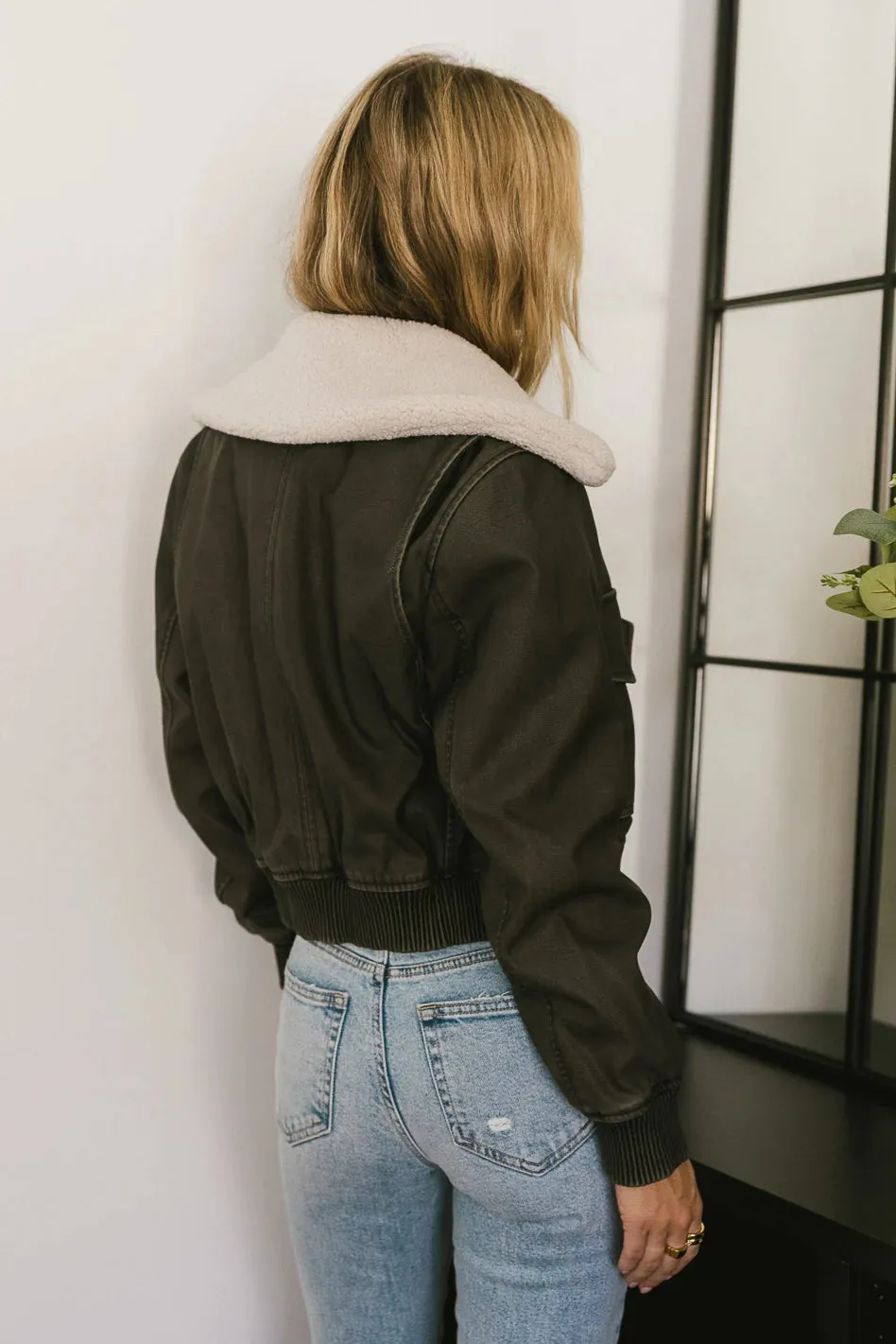 BlankNYC Take Flight Vegan Jacket - FINAL SALE