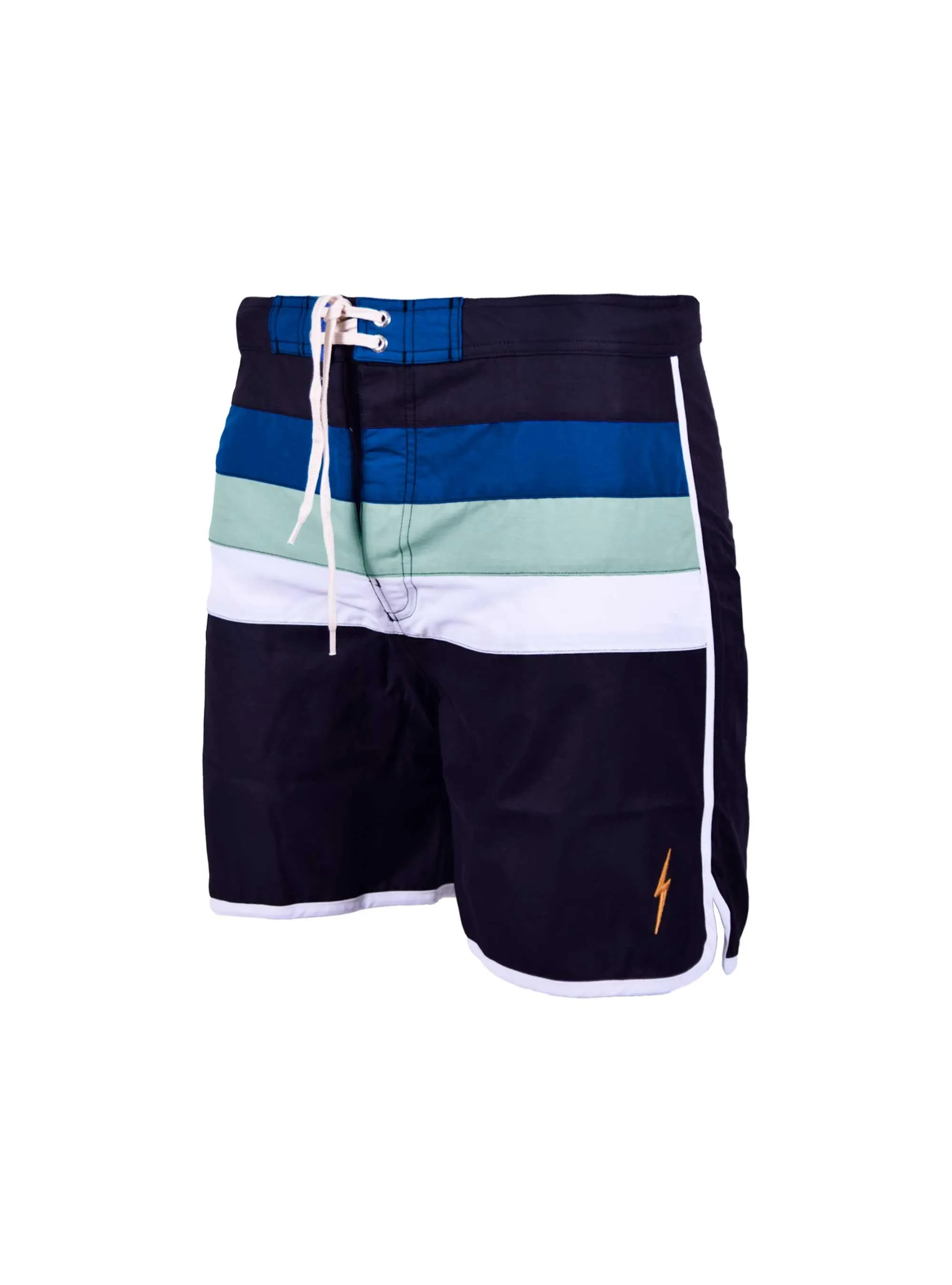 BOARDSHORTS WITH COLOR BLOCK