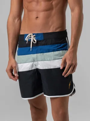 BOARDSHORTS WITH COLOR BLOCK