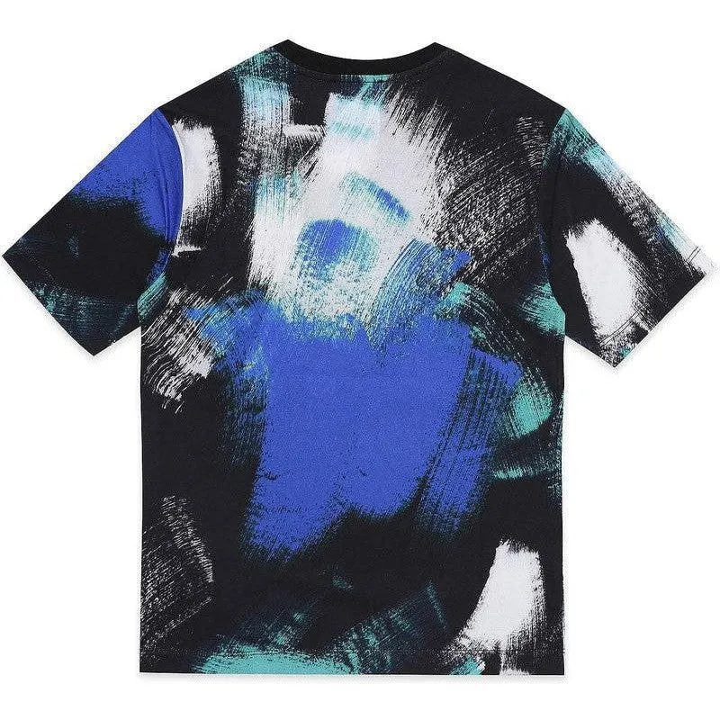 Boys Blue Brush Strokes T-Shirt