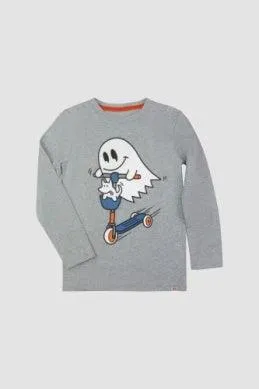 Boys Tops | Graphic tee- Ghost Friends | Appaman