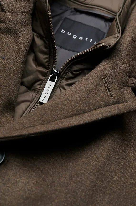 Bugatti - Blended Brown Coat