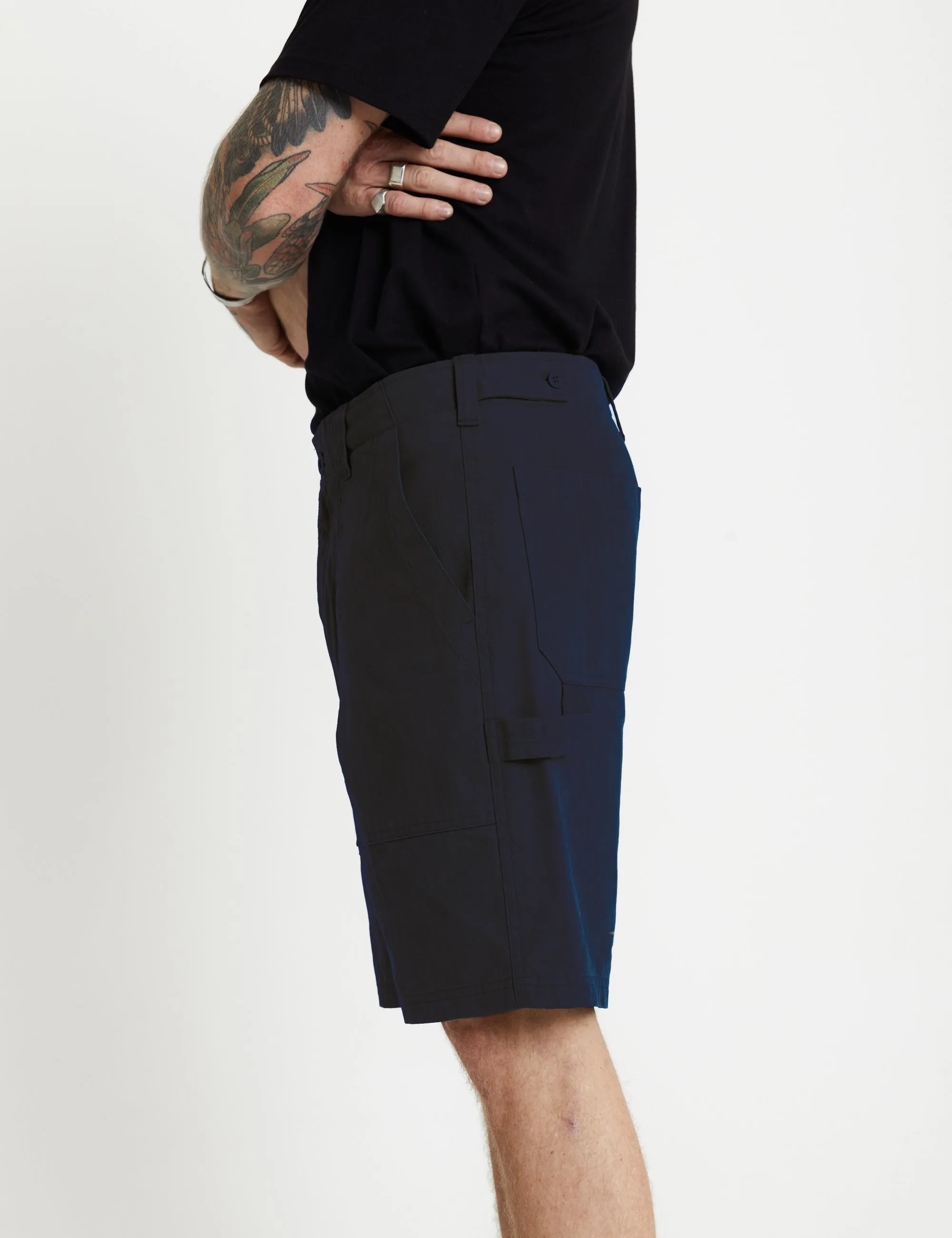 Carpenter Walk Short - Navy