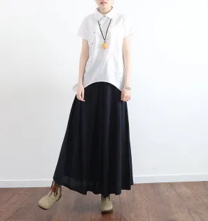 Casual Summer Women Skirts Women Skirts Women Linen Cotton Skirts ATM962325