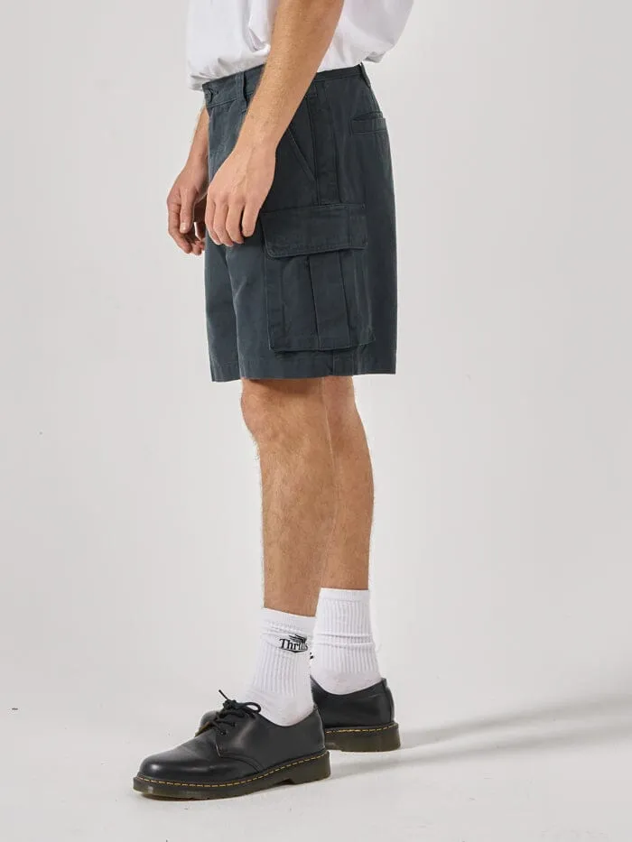 Century Slacker Cargo Short - Jasper Green