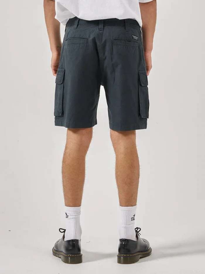 Century Slacker Cargo Short - Jasper Green