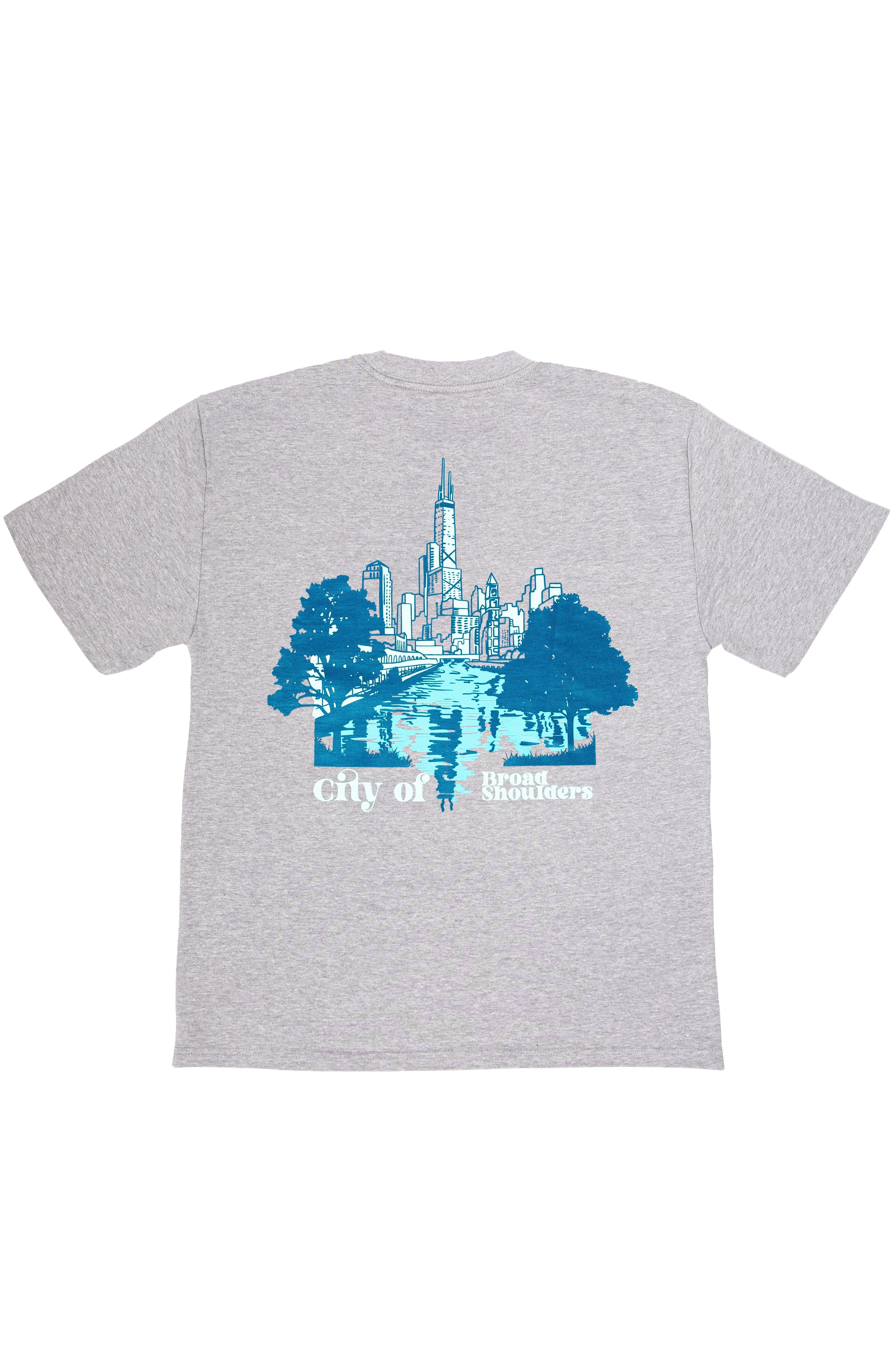 City of Broad Shoulders Tee