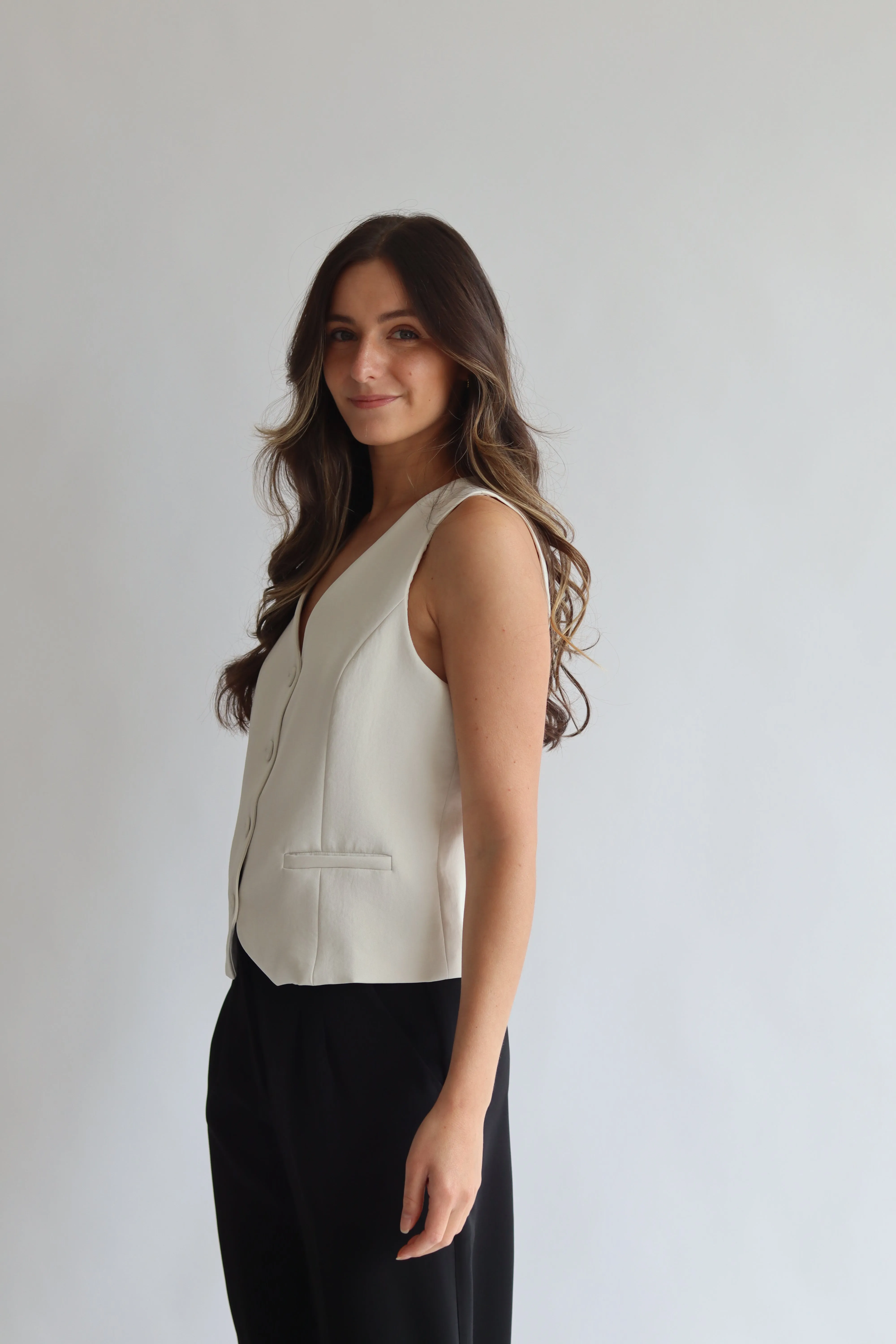 Classic Suiting Vest