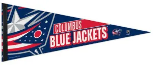 Columbus Blue Jackets Official NHL Hockey Premium Felt Pennant - Wincraft Inc.