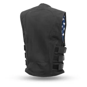 Commando Swat Style Canvas Vest