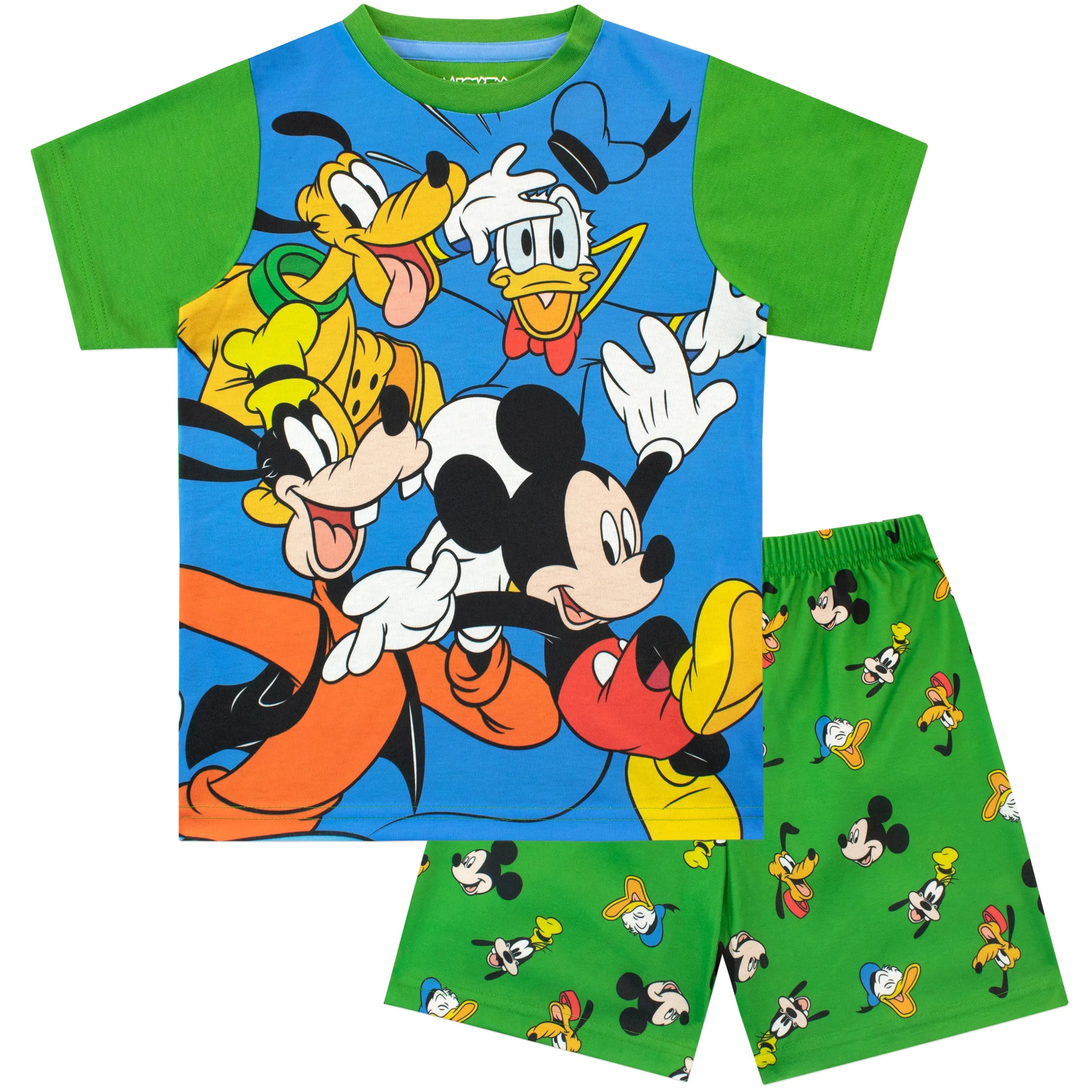 Disney Mickey Mouse Pyjamas - Donald, Goofy and Pluto