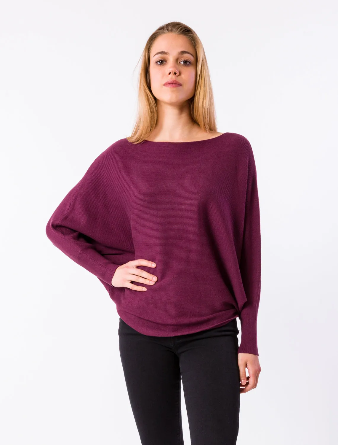 Dolman Sleeve Sweater