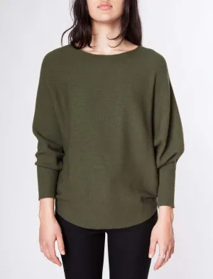 Dolman Sleeve Sweater