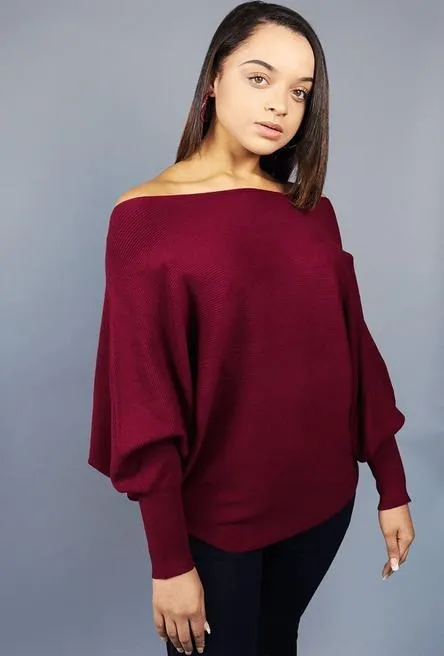 Dolman Sleeve Sweater