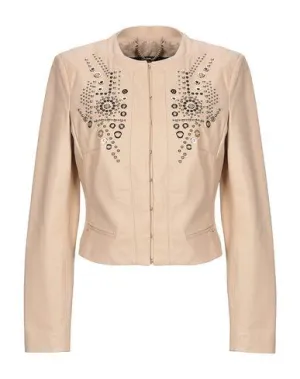 Elisabetta Franchi Women Jacket Pale pink 10 UK