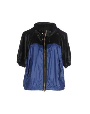 Fay Women Jacket Dark blue M INT