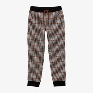 Girl's Prince of Wales jogger pants