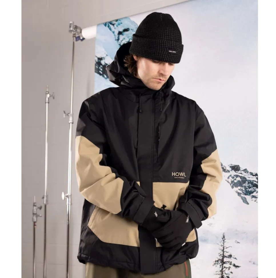 Howl Insulation Jacket - Black Putty