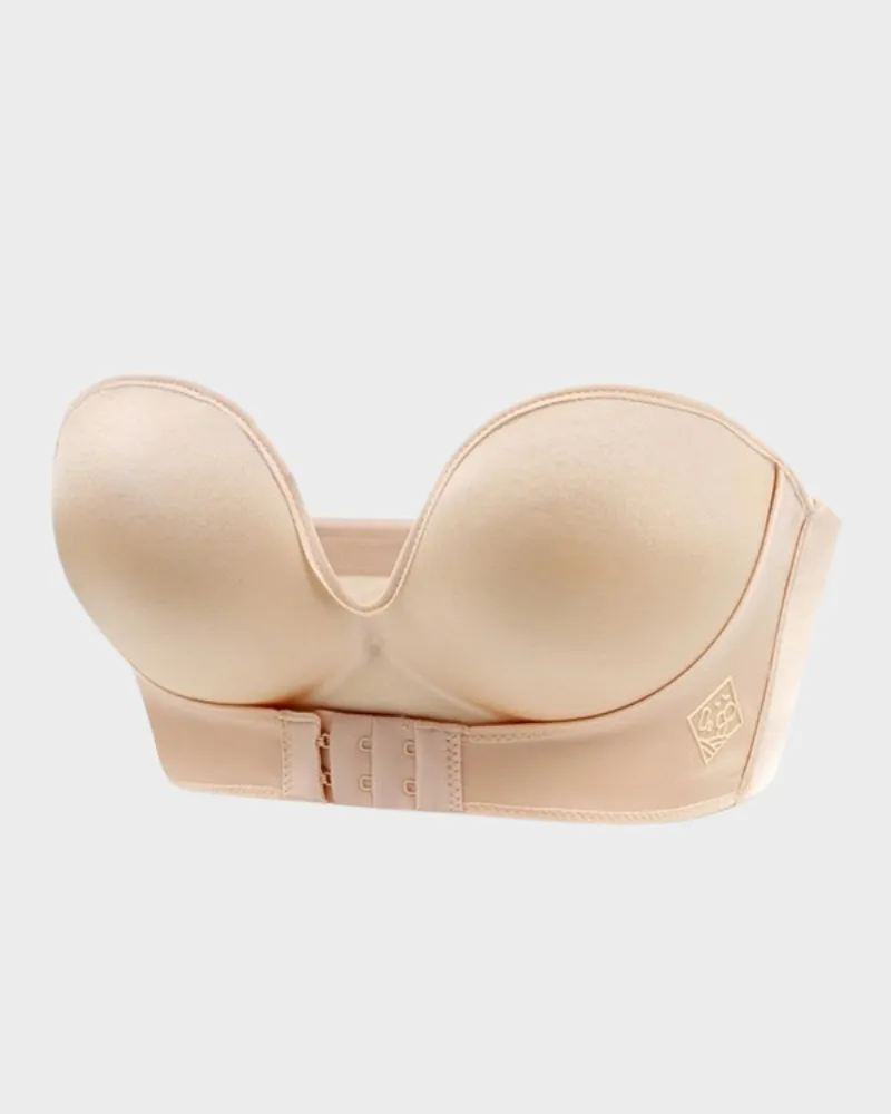 Invisable Strapless Super Push Up Bra