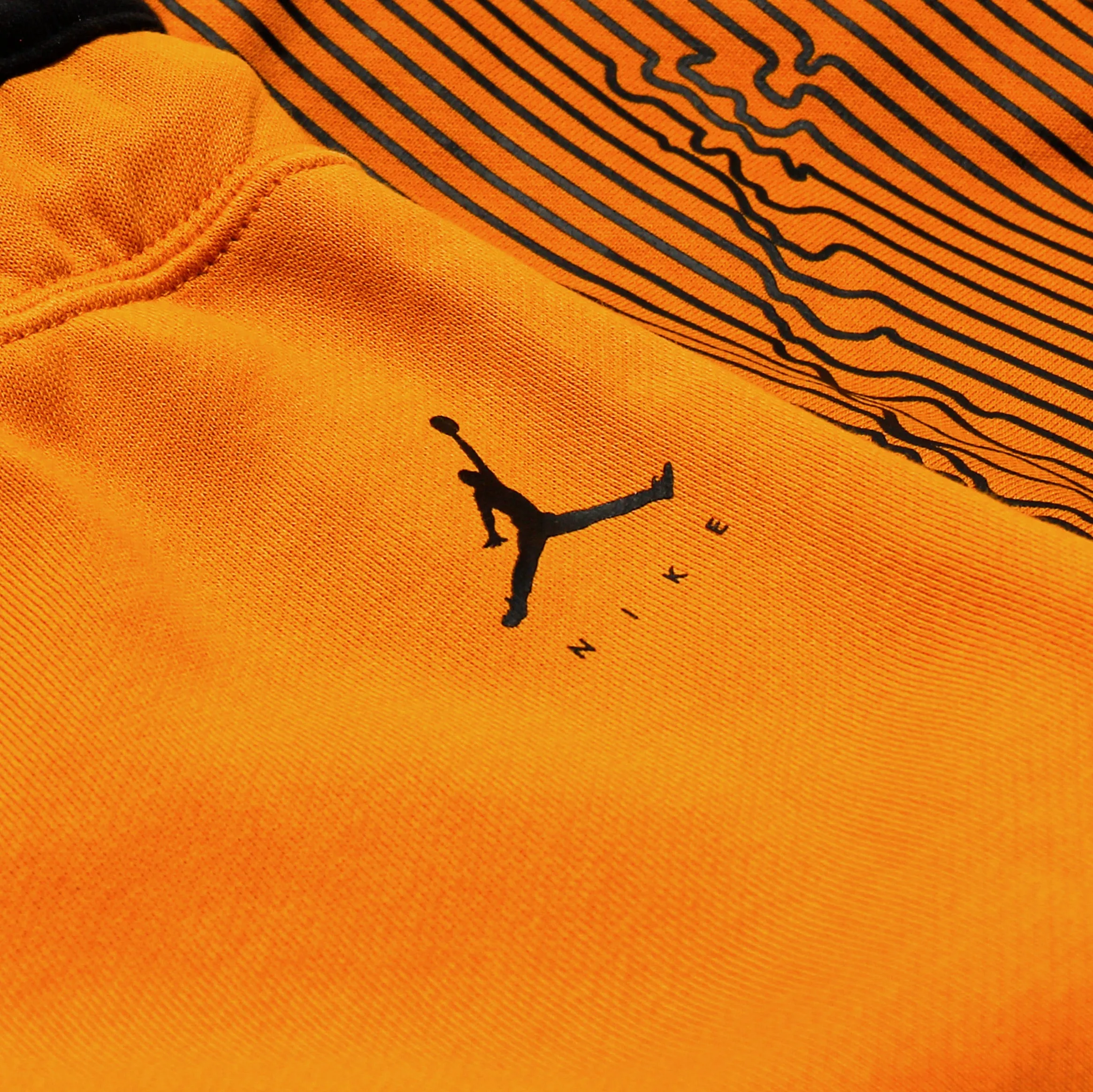 Jumpman Fleece Shorts Mens Shorts (Orange)