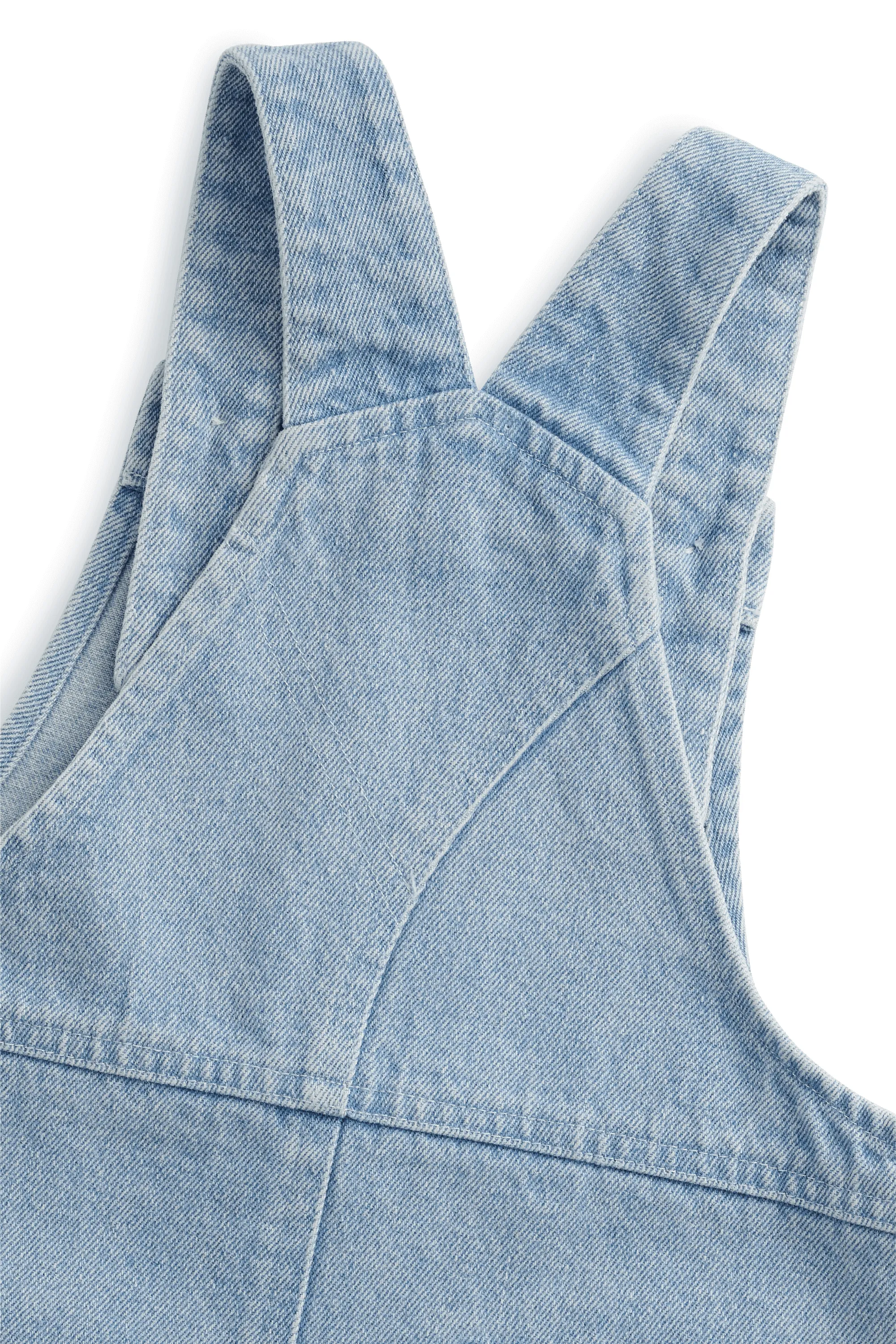 Kids Denim Short Jumper