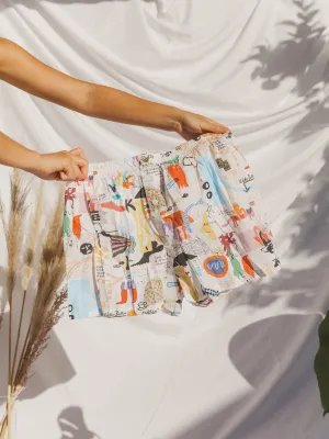 Liza - Original Boxer Shorts (White)