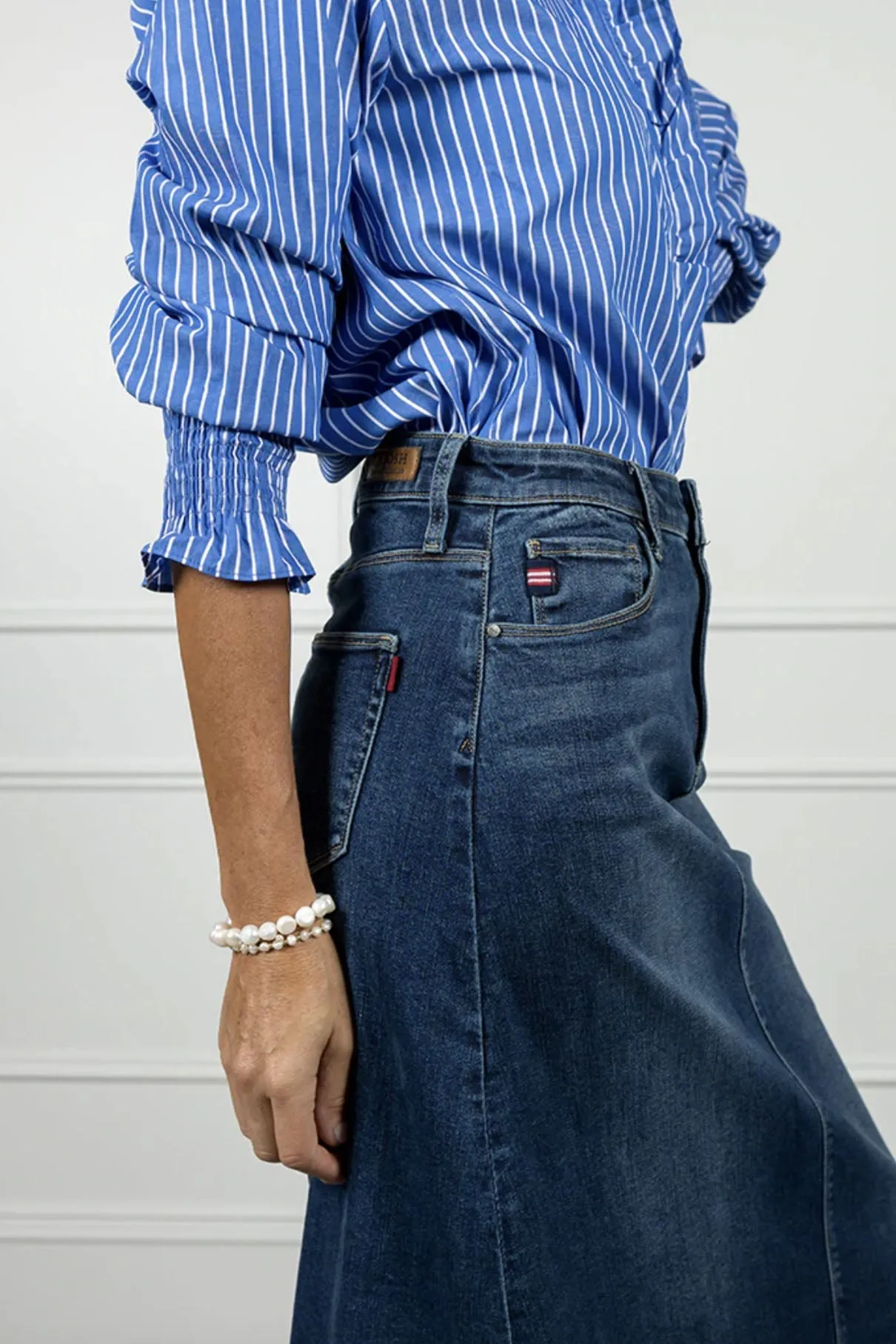 Madison Skirt | Denim