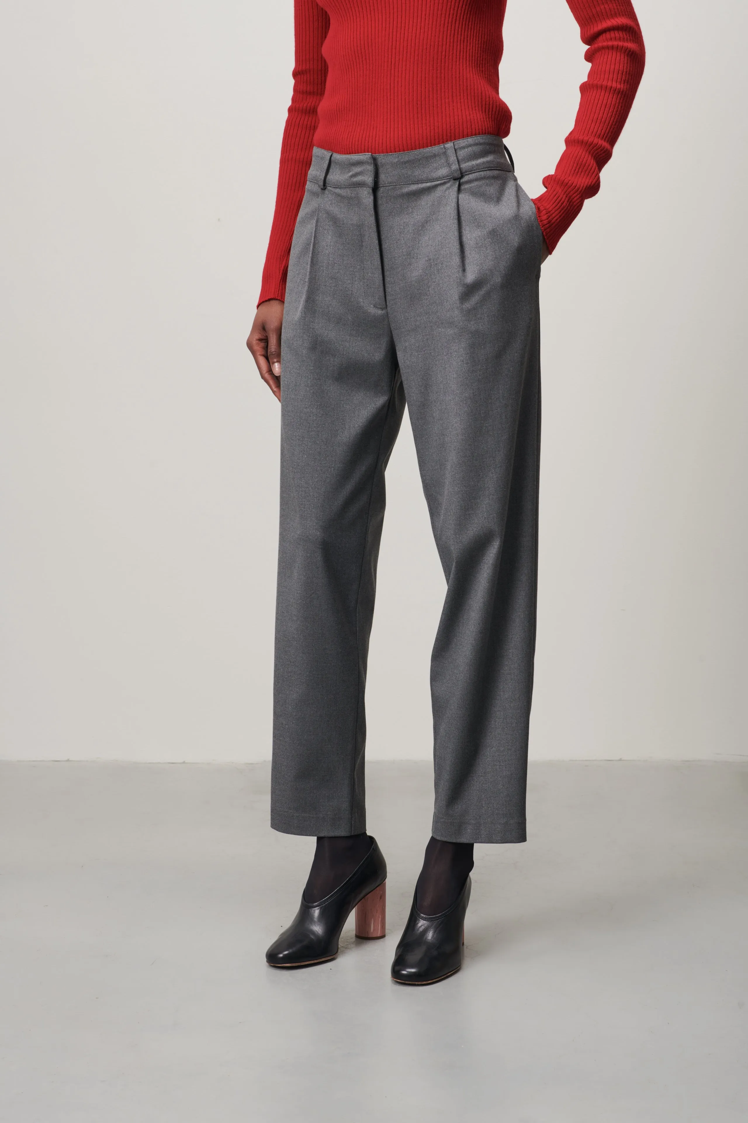 Marc Pants | Dark Grey