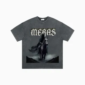 Men's Black Knight Crew Neck T-Shirt