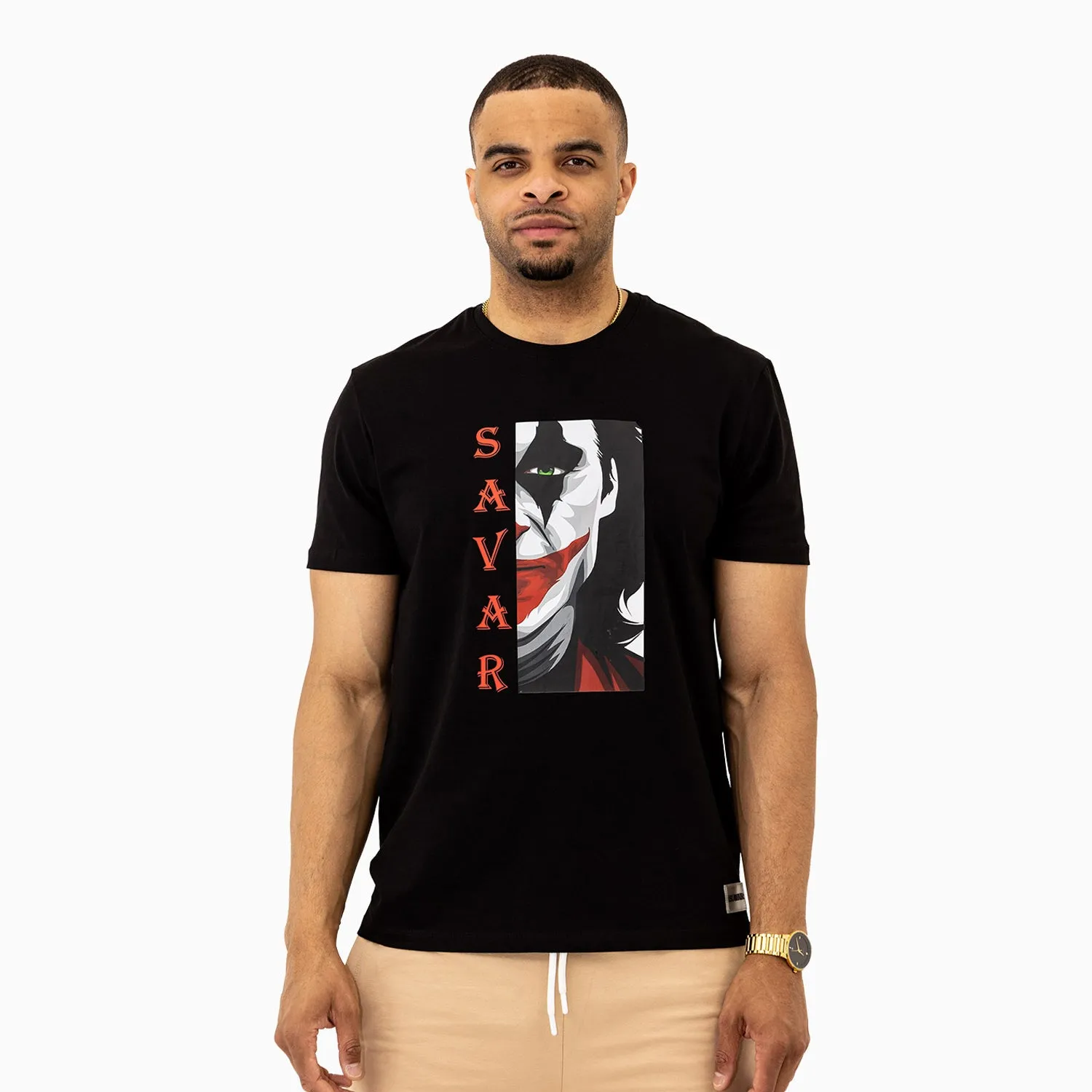 Men's Joker Graphic Short Sleeve T-Shirt