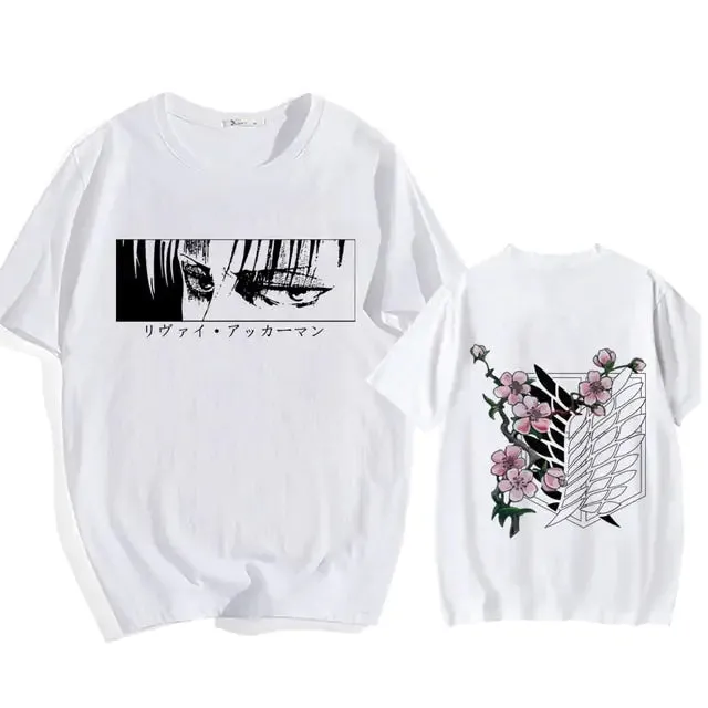 Men's Summer Tops Manga