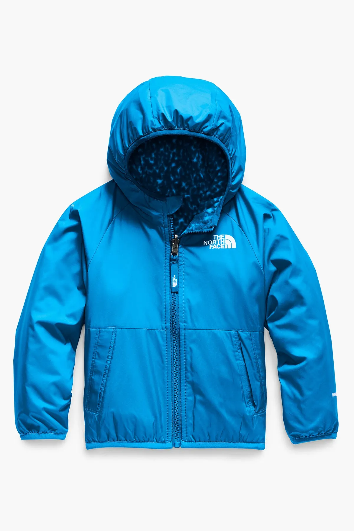 North Face Toddler Reversible Breezeway Wind Jacket - Clear Lake (Size 2 left)