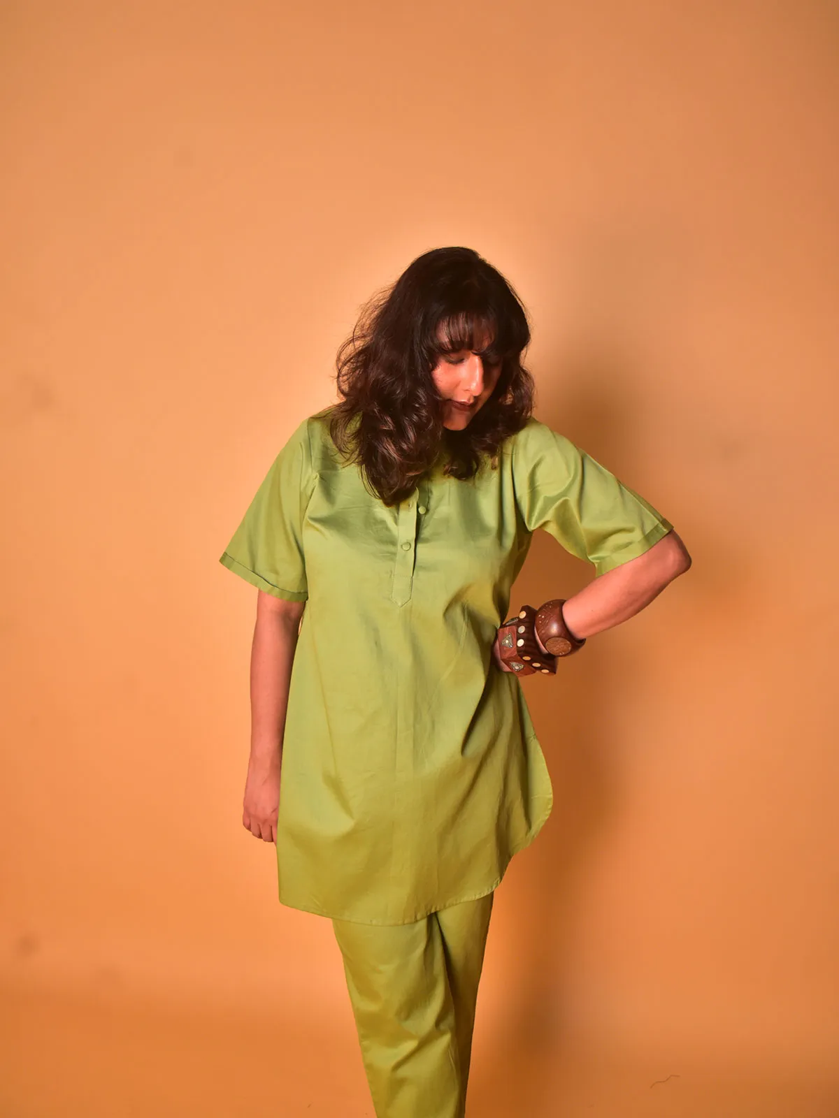 Panna Kurta Set