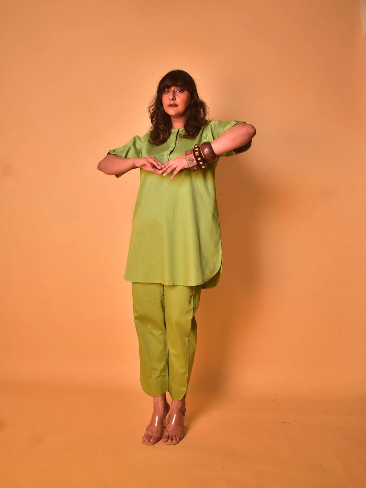 Panna Kurta Set