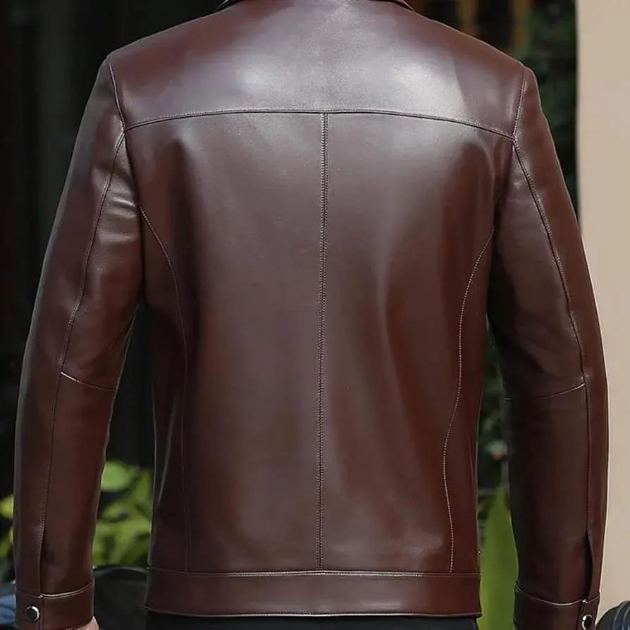 Premium Cow Leather Jackets: Elevate Your Style with Timeless Elegance