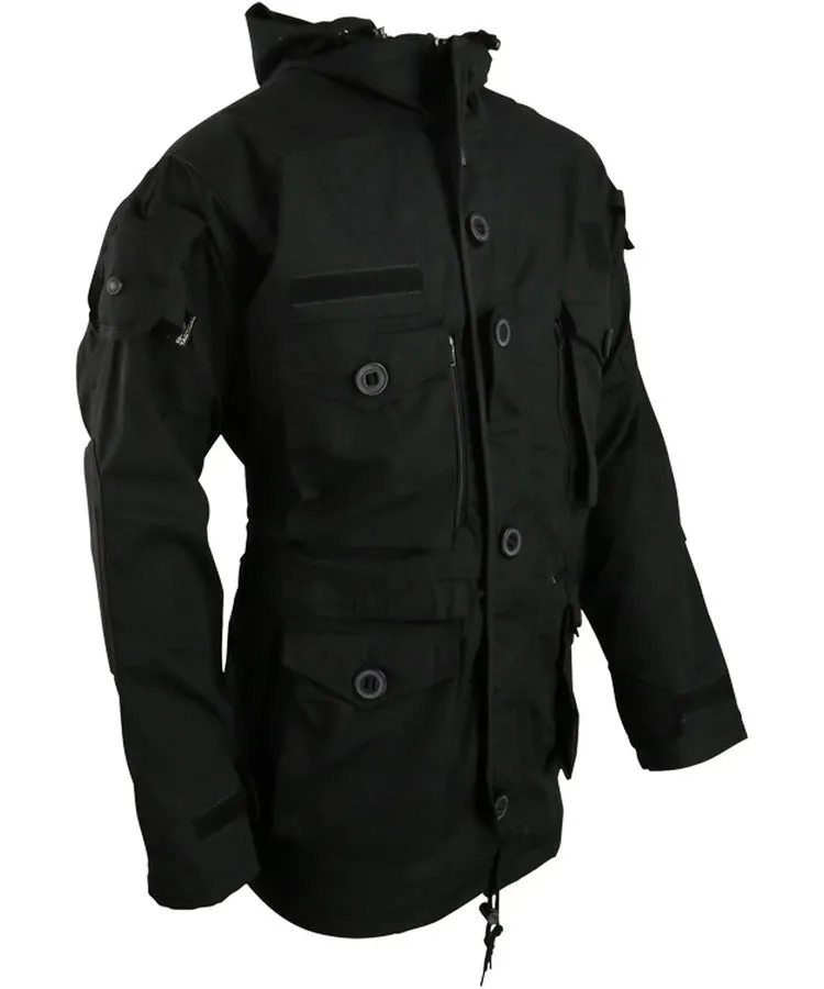 SAS Style Assault Jacket - Black