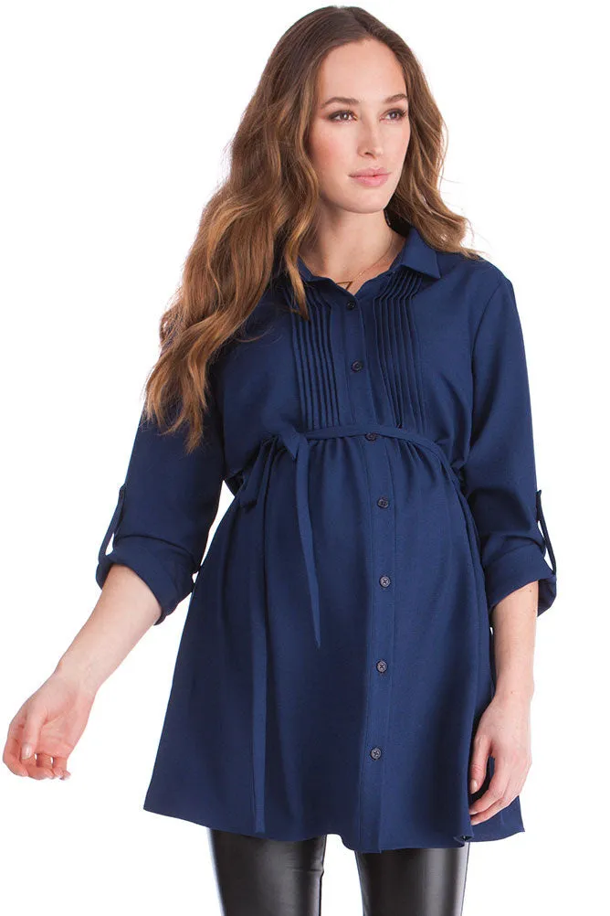 Seraphine Lena Woven Maternity Tunic