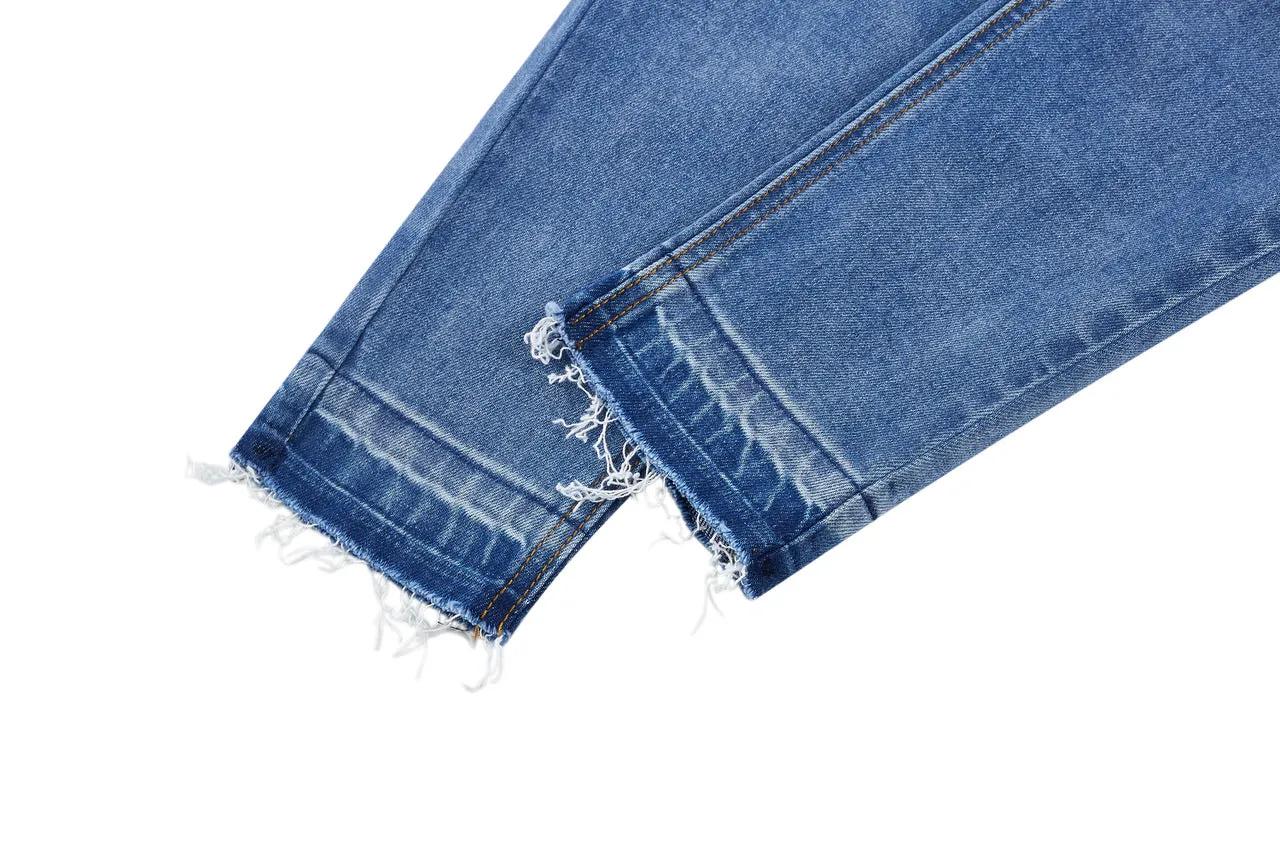 Stretch Denim Skinny Jeans